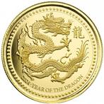 Gouden Samoa 1 oz Year of the Dragon 2024 Prooflike +, Verzenden, Losse munt, Goud