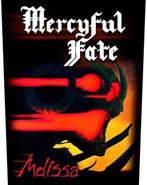 Mercyful Fate - Melissa - Backpatch officiële merchandise, Ophalen of Verzenden, Nieuw, Kleding