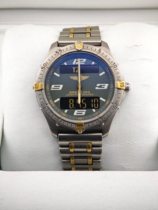 Breitling - Aerospace - F65363 - Heren - 1990-1999, Sieraden, Tassen en Uiterlijk, Horloges | Heren