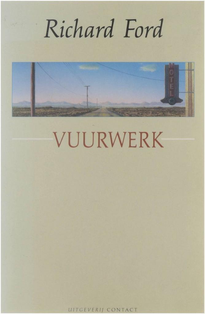 VUURWERK 9789025468477 Robert E. Ford, Boeken, Romans, Gelezen, Verzenden
