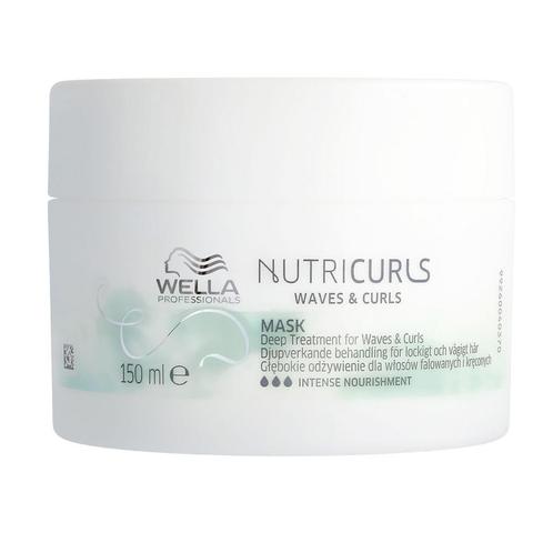 Wella Professionals  Nutricurls  Masker voor golvend en, Sieraden, Tassen en Uiterlijk, Uiterlijk | Haarverzorging, Nieuw, Verzenden
