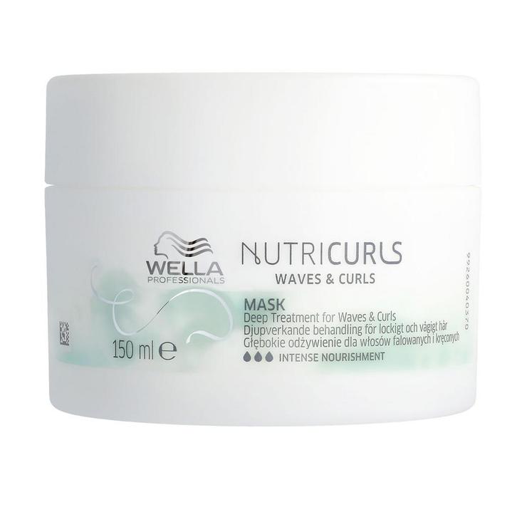 Wella Professionals  Nutricurls  Masker voor golvend en, Sieraden, Tassen en Uiterlijk, Uiterlijk | Haarverzorging, Nieuw, Verzenden