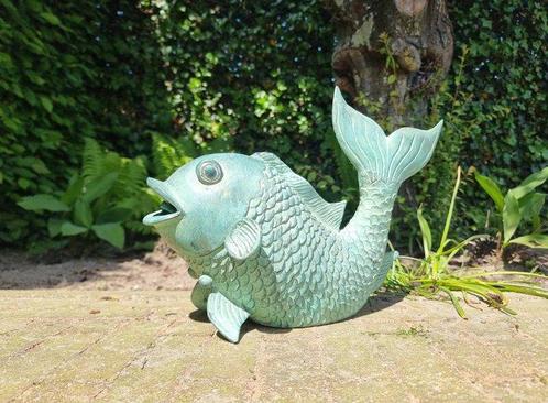 Fontein - Recent - Fish spitter, Antiek en Kunst, Curiosa en Brocante