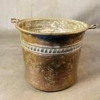 Vaas - Koper, Italiaans vakmanschap eind 19e eeuw, Antiek en Kunst