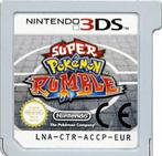 Super Pokemon Rumble (losse cassette) (Nintendo 3DS), Spelcomputers en Games, Games | Nintendo 2DS en 3DS, Gebruikt, Verzenden