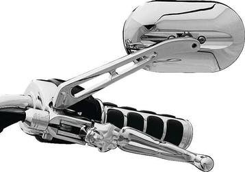 Kuryakyn Magnum Plus Mirror Large Convex Glass Chrome - 1409 beschikbaar voor biedingen