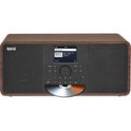 DABMAN i205 CD DAB+ / FM / Internet radio cd speler Houtlook, Audio, Tv en Foto, Radio's, Verzenden, Nieuw, Radio, Met cd-speler