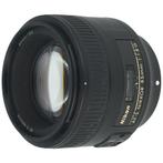Nikon AF-S 85mm F/1.8G | Tweedehands, Verzenden, Gebruikt