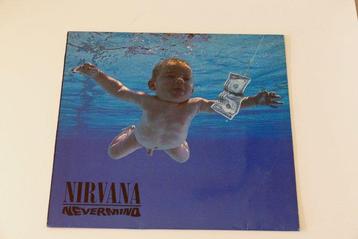 Nirvana - Nevermind (1991 1st European and UK Press) -