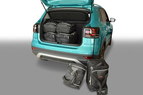 Reistassenset op maat voor Volkswagen T-Cross (C1), Sieraden, Tassen en Uiterlijk, Tassen | Reistassen en Weekendtassen, Zwart