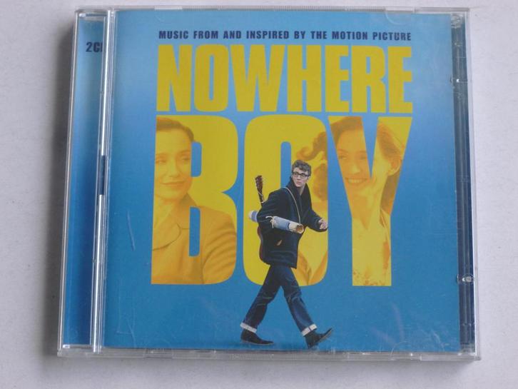 Nowhere Boy - Music from and inspired by the motion picture, Cd's en Dvd's, Cd's | Filmmuziek en Soundtracks, Zo goed als nieuw