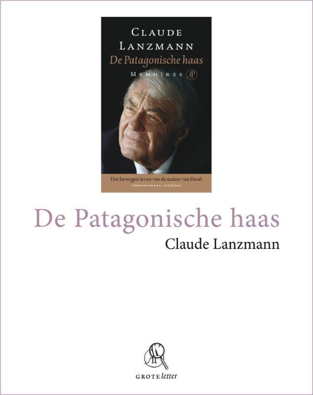 De Patagonische haas (grote letter) 9789029575812, Boeken, Overige Boeken, Gelezen, Verzenden