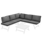 TRUUSK 4-delige Tuinzitgroep Loungemeubelset, 4-delig, 115 C, Verzenden, Nieuw
