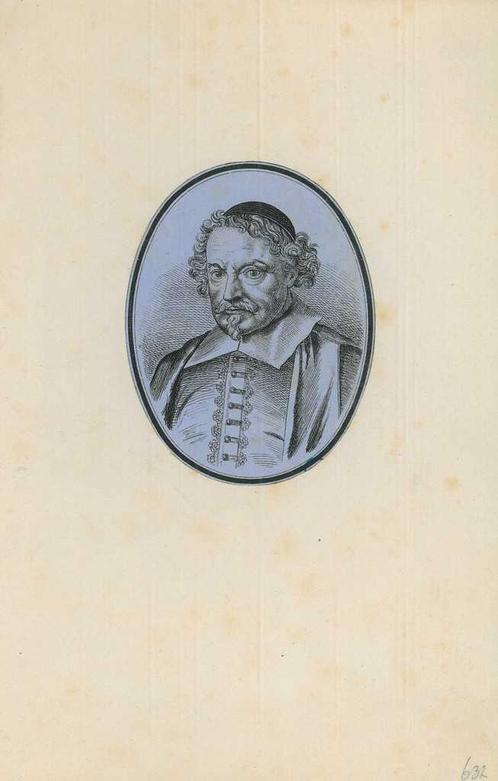 Portrait of Joost van den Vondel, Antiek en Kunst, Kunst | Etsen en Gravures