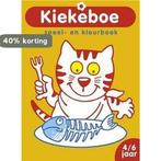Kiekeboe: Speel- En Kleurboek Nr 2 4-6 Jaar 9789037468946, Verzenden, Gelezen