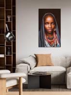 GRATIS VERZENDING !!! Ethiopisch meisje van de stam Arbore -, Antiek en Kunst