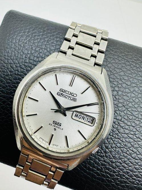 Seiko - 5ACTUS SS - Zonder Minimumprijs - 6106-7580 - Heren, Sieraden, Tassen en Uiterlijk, Horloges | Antiek