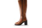 Maruti laarzen in maat 36 Cognac | 10% korting, Kleding | Dames, Schoenen, Hoge laarzen, Overige kleuren, Verzenden, Zo goed als nieuw