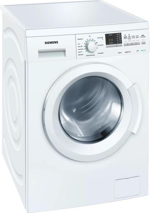 Siemens Wm14q3ed1 Varioperfect Wasmachine 7kg 1400t, Witgoed en Apparatuur, Wasmachines, Zo goed als nieuw, Voorlader, 85 tot 90 cm