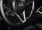 Alfa Romeo Giulia / Stelvio Carbon Fiber stuur covers, Verzenden