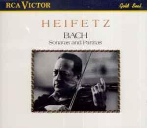cd - Heifetz - Sonatas And Partitas, Cd's en Dvd's, Cd's | Overige Cd's, Zo goed als nieuw, Verzenden