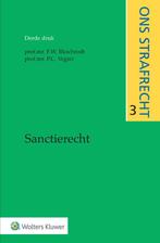 Sanctierecht 9789013155235, Boeken, Verzenden, Zo goed als nieuw