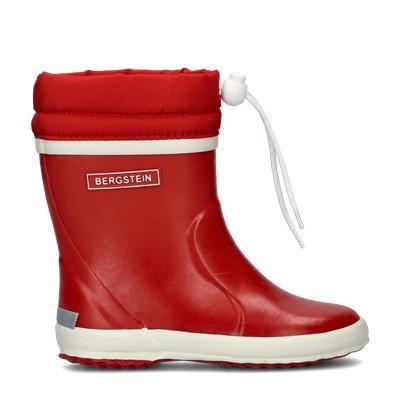 Bergstein regenlaarzen in het Rood, Kleding | Dames, Schoenen, Regenlaarzen, Rood, Nieuw, Verzenden