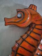 Wanddecoratie - Omschrijving: Hippocampe en céramique, Antiek en Kunst