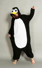 Onesie Zwarte Pinguin Pak XL-XXL Pinguinpak Kostuum Zwart Wi, Carnaval, Ophalen of Verzenden, Kleding, Maat 56/58 (XL)
