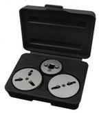 Verstelbare remzuiger adapter set 3 delig, Verzenden, Nieuw