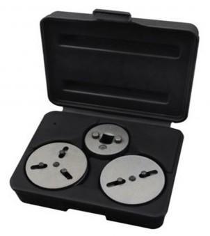 Verstelbare remzuiger adapter set 3 delig, Auto diversen, Autogereedschap, Verzenden