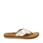 Reef Spring Woven slippers voor dames in het Beige, Kleding | Dames, Schoenen, Slippers, Verzenden, Beige, Nieuw