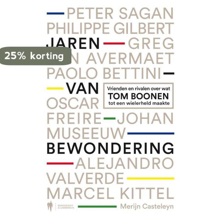 Jaren van bewondering 9789089317742 Merijn Casteleyn, Boeken, Hobby en Vrije tijd, Zo goed als nieuw, Verzenden