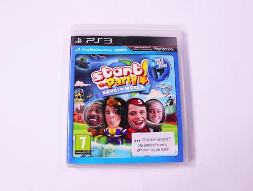 Playstation 3 - Start The Party! Save The World, Spelcomputers en Games, Games | Sony PlayStation 3, Ophalen of Verzenden