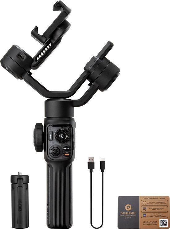 Zhiyun Smooth 5S AI - Gimbal - 3 assig, Audio, Tv en Foto, Fotografie | Lenzen en Objectieven, Verzenden