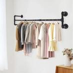 Industriële Wandkapstok – IJzeren Kledingrek 115 cm, 40 kg, Kleding | Dames, Kledingrekken, Verzenden, Nieuw