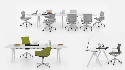 Gezocht Vitra Joyn benches/tafels Ocazu ruilt of koopt in, Zakelijke goederen, Kantoor en Winkelinrichting | Kantoormeubilair en Inrichting
