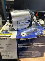 Sony DCR-DVD106E met disk en lader en gebruiksaanwijzing