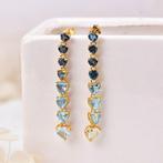 Zonder Minimumprijs - Oorbellen Zilver - Topaz -, Sieraden, Tassen en Uiterlijk, Nieuw