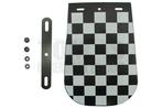 Tomos Spatbord spatlap met zwart / wit geblokt universeel, Fietsen en Brommers, Nieuw, Verzenden