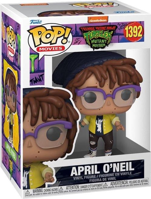 Funko Pop #1392 Movies: TMNT April ONeil - Funko Pop, Kinderen en Baby's, Speelgoed | Overig, Verzenden