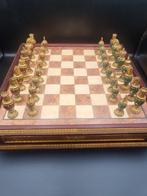 House of Fabergé – Jeu d’échecs impérial – métal doré et, Antiek en Kunst
