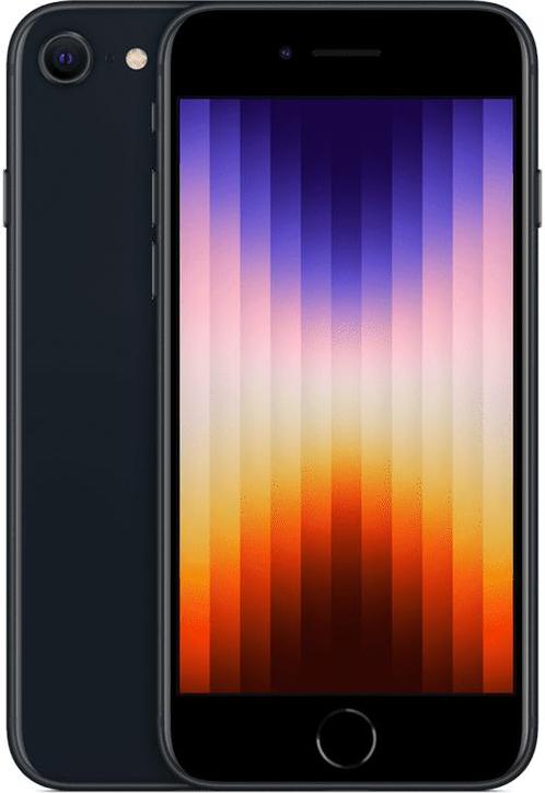 Magazijn opruiming Apple iPhone SE (model 2022) 256GB zwart, Telecommunicatie, Mobiele telefoons | Apple iPhone, Nieuw, Ophalen of Verzenden