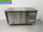 RVS Werkkast Premium-line Kast Werktafel 2 schuifdeuren en 3, Ophalen of Verzenden, Nieuw zonder verpakking