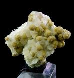 Calciumcarbonaat met Gyroliet, Prehniet en Kwarts Pune,, Verzamelen, Mineralen en Fossielen