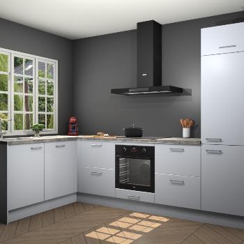 Sneeuwwitte keuken Kaapstad 22026, Huis en Inrichting, Keuken | Complete keukens, Verzenden