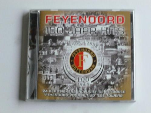 Feyenoord - 100 Jaar Hits, Cd's en Dvd's, Cd's | Nederlandstalig, Verzenden
