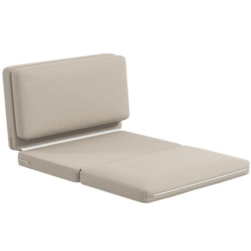 TRUUSK Vloersofa 3-in-1 Opvouwbaar Slaapbank Met Fluweelacht, Huis en Inrichting, Fauteuils, Nieuw, Verzenden