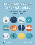 Statistics and Chemometrics for Analytical Che 9781292186719, Verzenden, Zo goed als nieuw