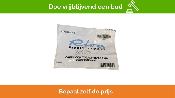 Bieden: Riva Rivarama Omeggio total boat- harbor, Watersport en Boten, Bootonderdelen, Nieuw, Zeilboot of Motorboot, Ophalen of Verzenden